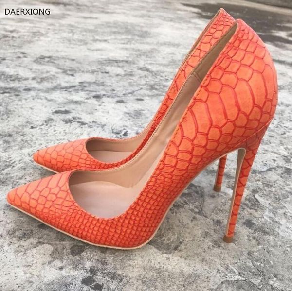 autumn black sheepskin snake skin stiletto high heels 12cm multiple colors plus size single shoes women's dress
autumn black sheepskin snake skin stiletto high heels 12cm multiple colors plus size single shoes women's dress
