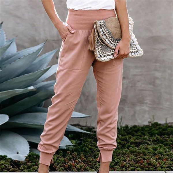 women's pants & capris women trousers solid color high waisted autumn winter waist lady comfortable breathable all-match, Black;white
women's pants & capris women trousers solid color high waisted autumn winter waist lady comfortable breathable all-match, Black;white