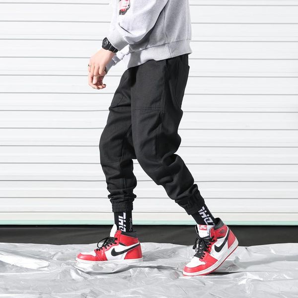 men's pants fashion casual harem men large size cotton loose ankle length overalls slim m-5xl, Black
men's pants fashion casual harem men large size cotton loose ankle length overalls slim m-5xl, Black