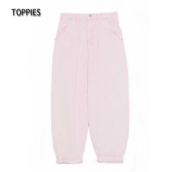 ies white pink jeans women high waist harem pants loose jeans for female trousers vaqueros mujer 210412, Blue
ies white pink jeans women high waist harem pants loose jeans for female trousers vaqueros mujer 210412, Blue