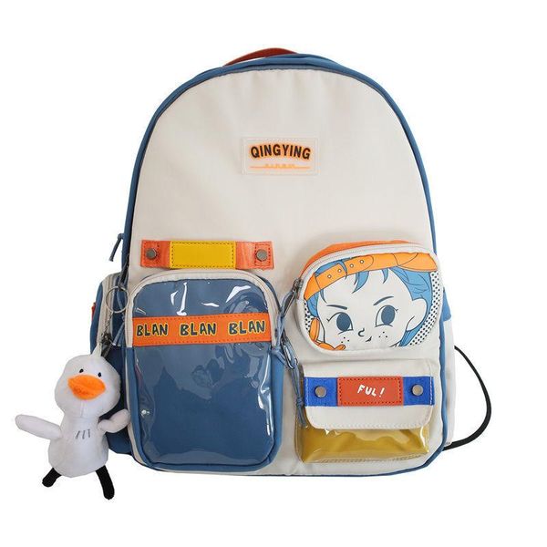 school bags cute cartoon for teenage girls student nylon backpack women schoolbag large casual bookbag 2021
school bags cute cartoon for teenage girls student nylon backpack women schoolbag large casual bookbag 2021