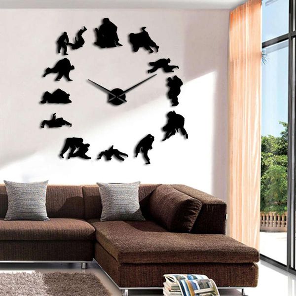 wall clocks martial arts judo diy large big giant modern design jujitsu fighter boxing 3d watches living room decor
wall clocks martial arts judo diy large big giant modern design jujitsu fighter boxing 3d watches living room decor