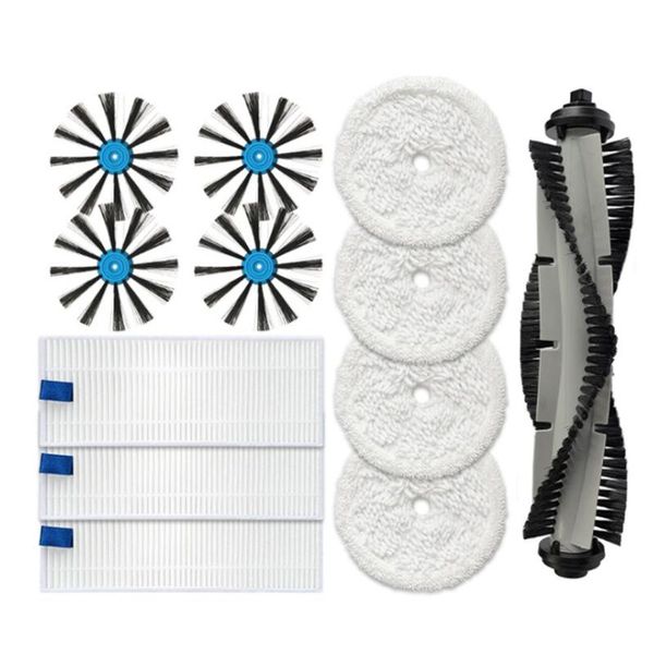 12pcs/set main brush side filter mop replacement kit for bissell 3115 robot sweeping vacuum cleaner parts shower curtains
12pcs/set main brush side filter mop replacement kit for bissell 3115 robot sweeping vacuum cleaner parts shower curtains