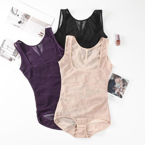 women's shapers bodysuits waist trainer women corset slimming underwear body shaper binders shapewear faja belly sheath reductive girdl, Black;white
women's shapers bodysuits waist trainer women corset slimming underwear body shaper binders shapewear faja belly sheath reductive girdl, Black;white