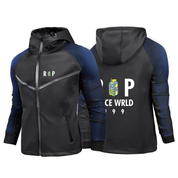 men's hoodies & sweatshirts juice wrld 2021 est spring and autumn fashionable printing racing suits jackets casual gradient motorcycle, Black
men's hoodies & sweatshirts juice wrld 2021 est spring and autumn fashionable printing racing suits jackets casual gradient motorcycle, Black