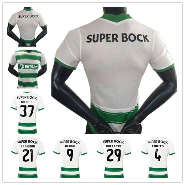 cp 21 22 10 jovane men soccer jerseys lisbon vietto coates acuna home away 2021 2022 sporting clube football shirt maillots de foot, Black;yellow
cp 21 22 10 jovane men soccer jerseys lisbon vietto coates acuna home away 2021 2022 sporting clube football shirt maillots de foot, Black;yellow