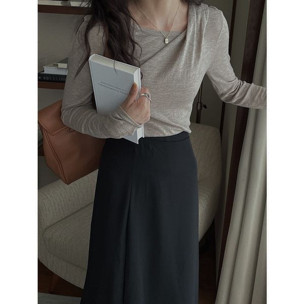 tees women's t-shirt soul 2021 early autumn twist pleat dign sense knitted t-shirt korean slim fitting long sleeve bottomed pullover w, White
tees women's t-shirt soul 2021 early autumn twist pleat dign sense knitted t-shirt korean slim fitting long sleeve bottomed pullover w, White