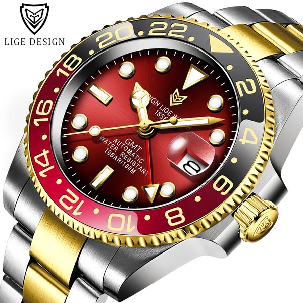 lige official store 2020 men mechanical watch automatic tourbillon luxury clocks business watches men stainless steel wristwatch, Silver
lige official store 2020 men mechanical watch automatic tourbillon luxury clocks business watches men stainless steel wristwatch, Silver