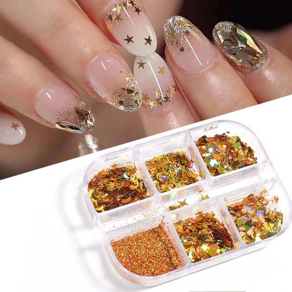 nail art decorations sequins ins japanese gold and silver laser irregular flash powder sequin sand designer 3d charms nails, Silver;gold
nail art decorations sequins ins japanese gold and silver laser irregular flash powder sequin sand designer 3d charms nails, Silver;gold