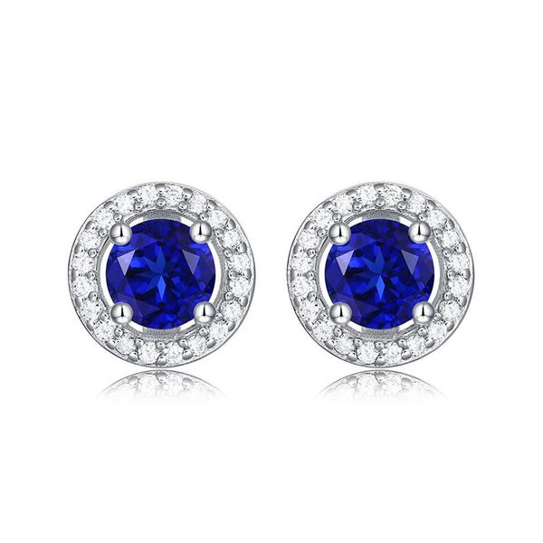 stud trendy 0.5 carat round sapphire gemstone earrings for women 100% 925 sterling silver wedding jewelry, Golden;silver
stud trendy 0.5 carat round sapphire gemstone earrings for women 100% 925 sterling silver wedding jewelry, Golden;silver