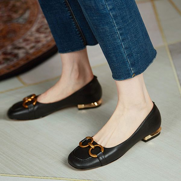 sandals genuine leather shoes metal decoration for woman toe square foot sliding-into apartments unique leisure comfortable spring bombs wom, Black
sandals genuine leather shoes metal decoration for woman toe square foot sliding-into apartments unique leisure comfortable spring bombs wom, Black