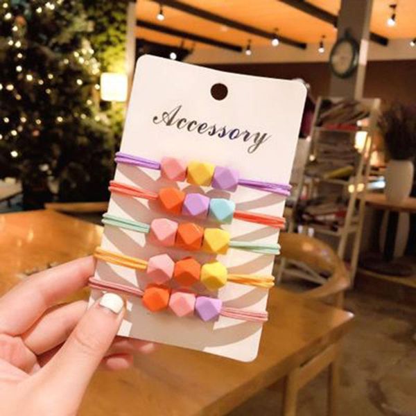 hair accessories 5 pcs / set korean student net red rope candy square ring simple tie head rubber band headdress, Slivery;white
hair accessories 5 pcs / set korean student net red rope candy square ring simple tie head rubber band headdress, Slivery;white