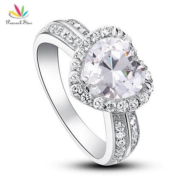 peacock star 2 carat heart cut solid 925 sterling silver wedding anniversary engagement ring jewelry cfr8011 211217, Slivery;golden
peacock star 2 carat heart cut solid 925 sterling silver wedding anniversary engagement ring jewelry cfr8011 211217, Slivery;golden