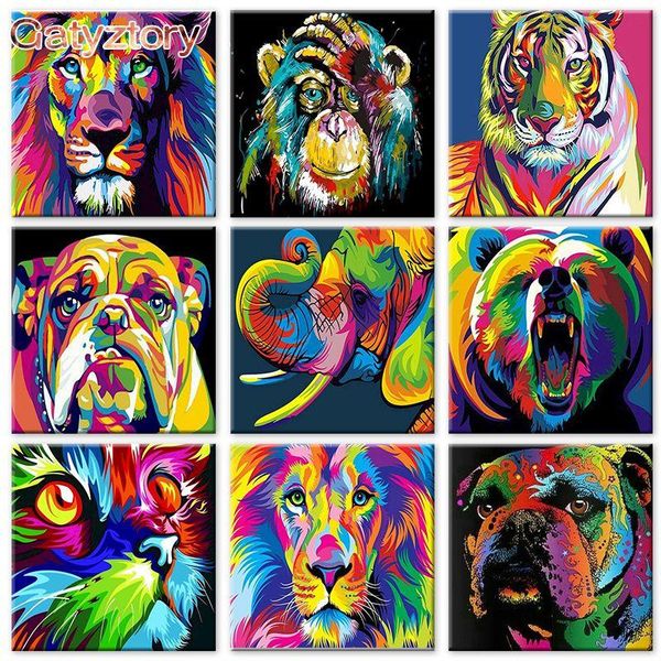 paintings gatyztory 60x75cm frame diy painting by numbers colorful dog pictures on canvas animals home decoration gift art
paintings gatyztory 60x75cm frame diy painting by numbers colorful dog pictures on canvas animals home decoration gift art