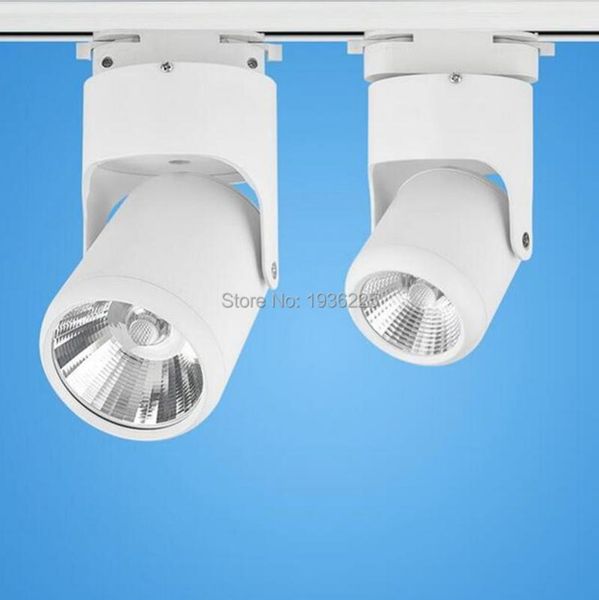 bulbs led rail lighting 15w 20w cob track light black/white shell ceiling lamps spotlight wall dimmable 110v 220v
bulbs led rail lighting 15w 20w cob track light black/white shell ceiling lamps spotlight wall dimmable 110v 220v