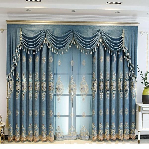 curtain & drapes european-style wealth blossoms curtains for living room bedroom villas chenille water-soluble embroidered tulle custom
curtain & drapes european-style wealth blossoms curtains for living room bedroom villas chenille water-soluble embroidered tulle custom