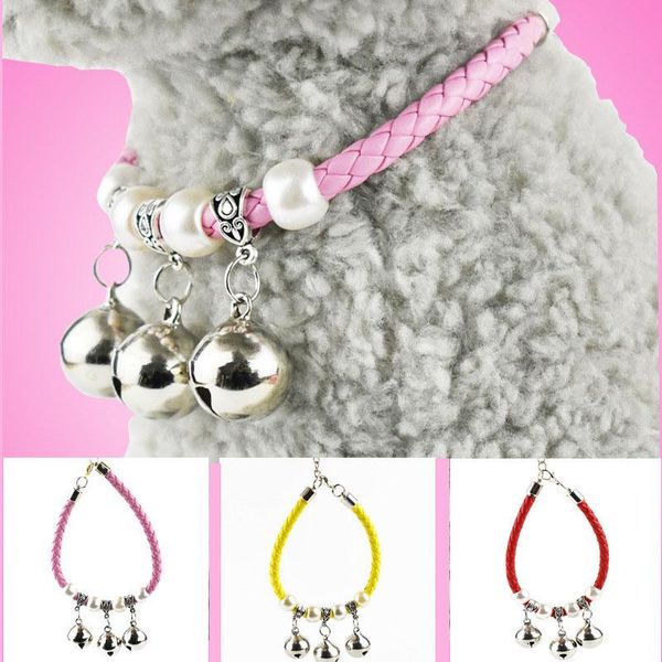 cat collars & leads bell collar pet jewelry necklace adjustable dog pu woven solid accessories for chihuahua
cat collars & leads bell collar pet jewelry necklace adjustable dog pu woven solid accessories for chihuahua
