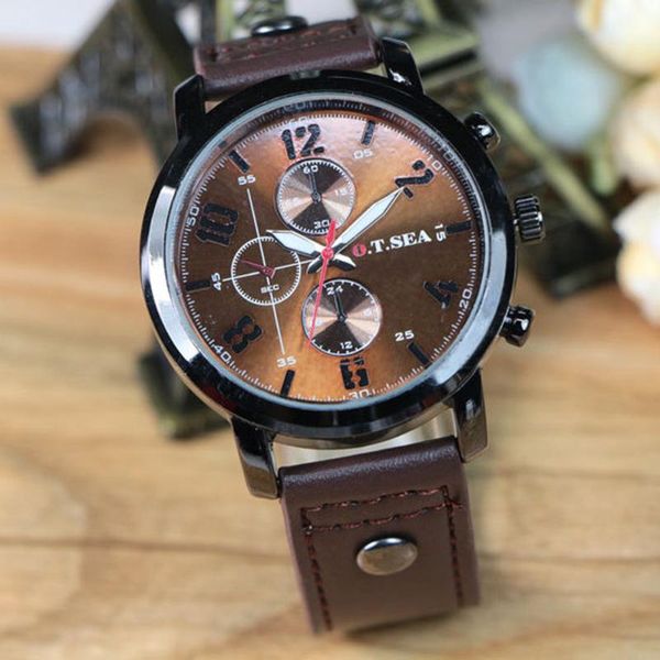 wristwatches the mens' watcheswatchbrandrelojes para hombrebusiness quartz dial movementpointer glass fashion men watches 2021 luxury, Slivery;brown
wristwatches the mens' watcheswatchbrandrelojes para hombrebusiness quartz dial movementpointer glass fashion men watches 2021 luxury, Slivery;brown