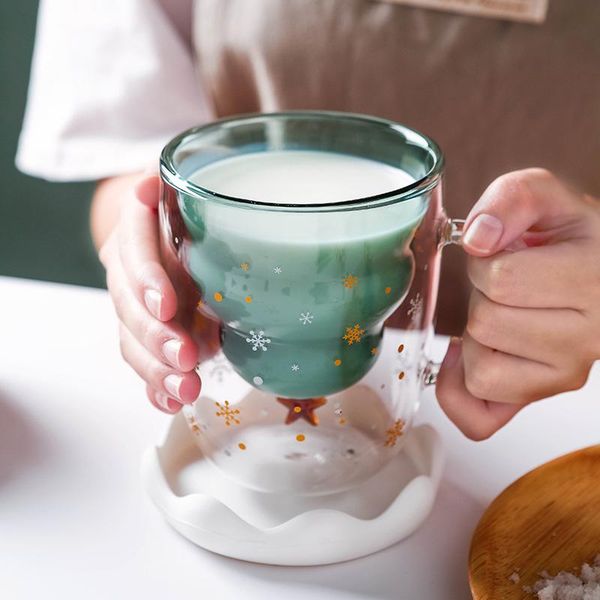 wine glasses transparent double anti-scalding glass christmas tree star cup coffee milk juice children's gift
wine glasses transparent double anti-scalding glass christmas tree star cup coffee milk juice children's gift
