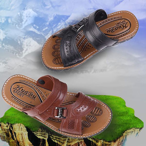 men's sandals summer outdoor beach shoes non-slip wear slippers waterproof footwear soft slides men casual sandalias hombre, Black
men's sandals summer outdoor beach shoes non-slip wear slippers waterproof footwear soft slides men casual sandalias hombre, Black