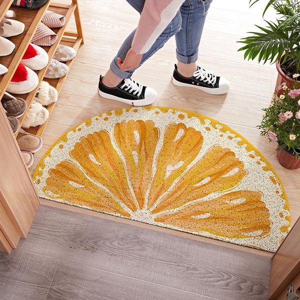 watermelon and orange pvc semicircle waterproof doormat home living room bedroom floor decoration non-slip mats carpet carpets
watermelon and orange pvc semicircle waterproof doormat home living room bedroom floor decoration non-slip mats carpet carpets