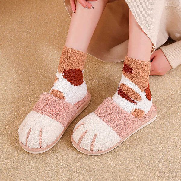 dropshipping winter cute cat paw designer house women fur slippers bedroom lovers warm plush shoes indoor ladies fluffy slides h0827, Black
dropshipping winter cute cat paw designer house women fur slippers bedroom lovers warm plush shoes indoor ladies fluffy slides h0827, Black