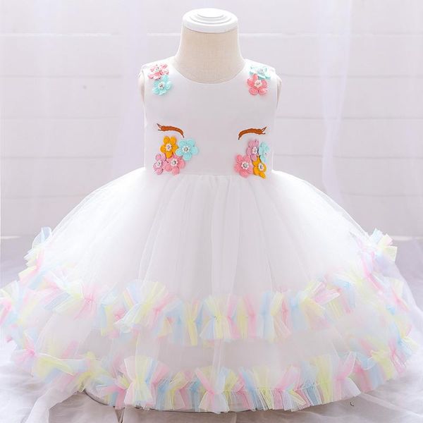 girl's dresses toddler baptism white wedding girls dress tulle tutu birthday party infant princess for baby 1st kids clothes, Red;yellow
girl's dresses toddler baptism white wedding girls dress tulle tutu birthday party infant princess for baby 1st kids clothes, Red;yellow