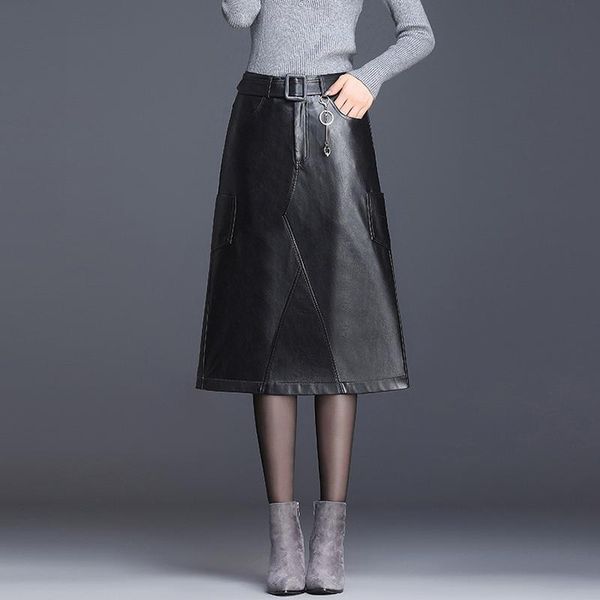 skirts faux pu leather women high waist office lady casual korean female midi umbrella skirt elegant plus size xxxl black street
skirts faux pu leather women high waist office lady casual korean female midi umbrella skirt elegant plus size xxxl black street