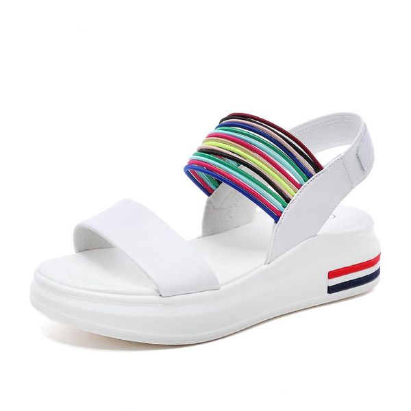 woman sandals 2021 summer gladiator women students wedges shoes for ladies platform peep toe thick soled, Black
woman sandals 2021 summer gladiator women students wedges shoes for ladies platform peep toe thick soled, Black