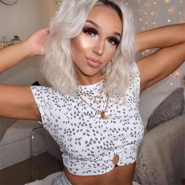 knitted dot print cropped t shirts women bodycon round neck short sleeve t-shirts female harajuku crop tees 210517, White
knitted dot print cropped t shirts women bodycon round neck short sleeve t-shirts female harajuku crop tees 210517, White
