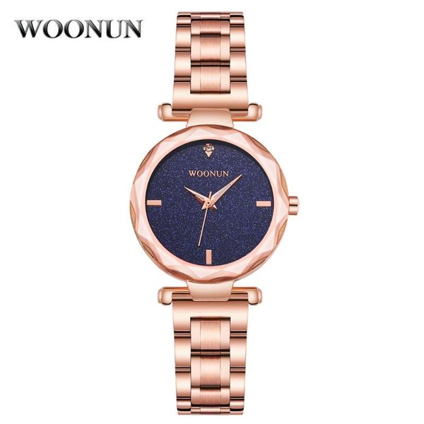 wristwatches 2021 women watches fashion starry sky rose gold stainless steel blue relogio feminino, Slivery;brown
wristwatches 2021 women watches fashion starry sky rose gold stainless steel blue relogio feminino, Slivery;brown