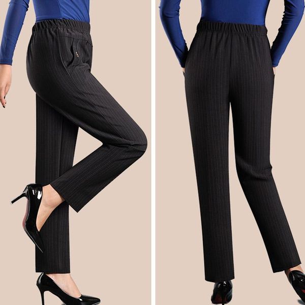 women's pants & capris plus 5xl women straight 2021 spring high waist ladies office trousers casual female bodycon elastic pantalones, Black;white
women's pants & capris plus 5xl women straight 2021 spring high waist ladies office trousers casual female bodycon elastic pantalones, Black;white