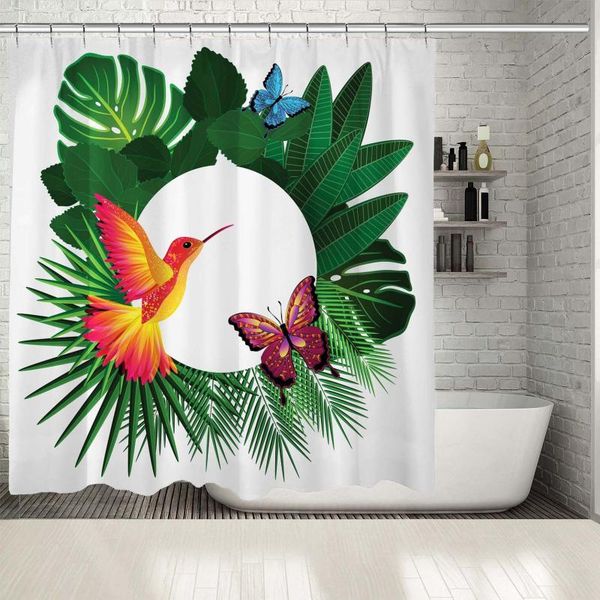 shower curtains curtain tropical leaves butterflies colibri bird floral design colorful artwork printed green yellow pink
shower curtains curtain tropical leaves butterflies colibri bird floral design colorful artwork printed green yellow pink