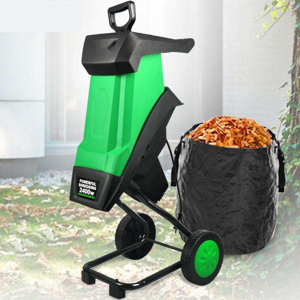 power tool sets 2400w high-power electric branch shredder, leaf garden tool, wood shredder
power tool sets 2400w high-power electric branch shredder, leaf garden tool, wood shredder