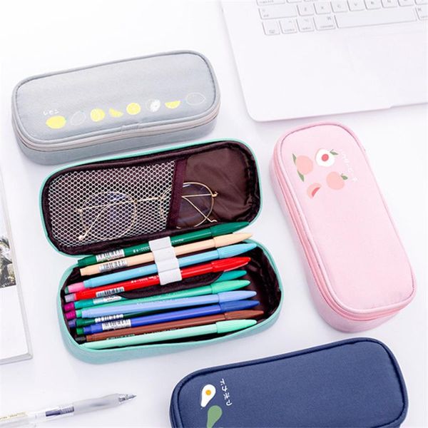 pencil cases school supplies material escolar stationery kawaii fruit piorniki case pencilcase astuccio scuola pen pouch carcasa
pencil cases school supplies material escolar stationery kawaii fruit piorniki case pencilcase astuccio scuola pen pouch carcasa