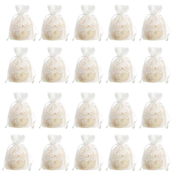 gift wrap portable 20pcs drawstring lace mesh bags small burlap delicate party favors
gift wrap portable 20pcs drawstring lace mesh bags small burlap delicate party favors