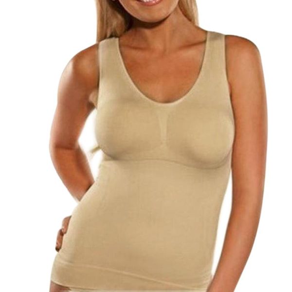 gym clothing wireless cami tank women slim body shaper lifting bra vest with chest pad, White;black
gym clothing wireless cami tank women slim body shaper lifting bra vest with chest pad, White;black