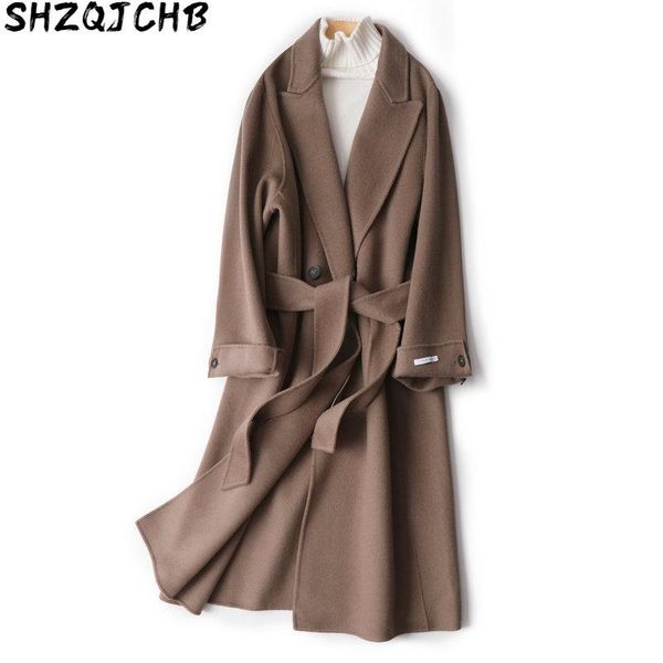 long wool coat women spring autumn woolen jacket black brown oversized korean elegant overcoat casaco feminino 11 women's & blends
long wool coat women spring autumn woolen jacket black brown oversized korean elegant overcoat casaco feminino 11 women's & blends