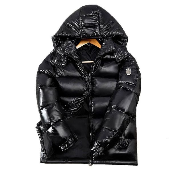 women's down & parkas short shiny oversized jacket fashion brand men and the same thick warm hooded casual for jt4b, Black
women's down & parkas short shiny oversized jacket fashion brand men and the same thick warm hooded casual for jt4b, Black