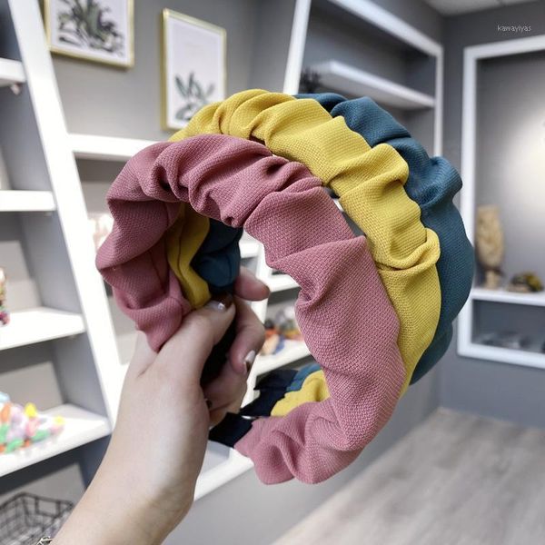 vintage solid fold candy color bezel hair bands for women headband hoop clips girls accessories opaska do wlosow1
vintage solid fold candy color bezel hair bands for women headband hoop clips girls accessories opaska do wlosow1