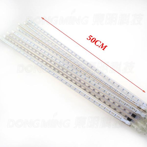 strings 6pcs/pack holiday decoration changeable 8 tubes/set 50cm string led meteor rain light christmas tree lights
strings 6pcs/pack holiday decoration changeable 8 tubes/set 50cm string led meteor rain light christmas tree lights