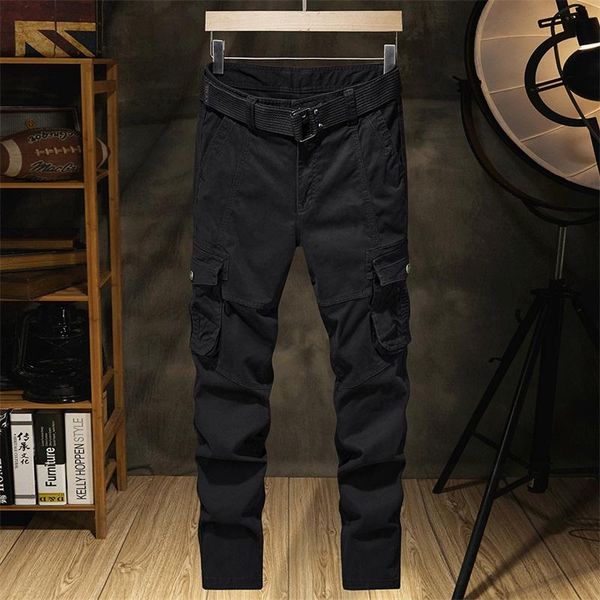men's overalls 2021 trend fashion tactical plus size pants spring and autumn casual multi-pocket, Black
men's overalls 2021 trend fashion tactical plus size pants spring and autumn casual multi-pocket, Black