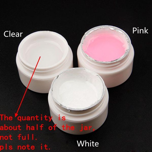 nail gel 1 box pink white clear transparent 3 color options uv builder glue art tips manicure extension design decoration, Red;pink
nail gel 1 box pink white clear transparent 3 color options uv builder glue art tips manicure extension design decoration, Red;pink
