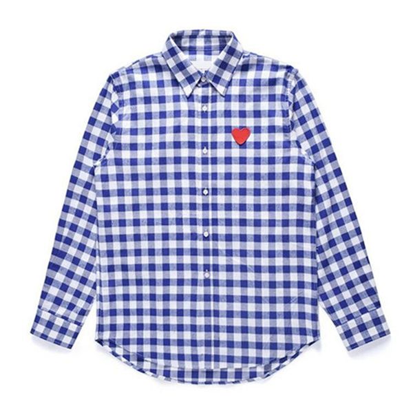 2021 play mens womens casual shirt fashion designers stripe dress shirts c333b off harajuku red heart cdg white plaid clothing 100% cotton, White;black
2021 play mens womens casual shirt fashion designers stripe dress shirts c333b off harajuku red heart cdg white plaid clothing 100% cotton, White;black