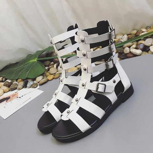 women's sandals female fashion metal zipper peep toe roma style party casual shoes high-sandalias de mujer, Black
women's sandals female fashion metal zipper peep toe roma style party casual shoes high-sandalias de mujer, Black