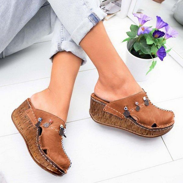 slippers 2021 summer women ladies round toe shoes woman soft female platform wedges beach sewing footwear plus size casual, Black
slippers 2021 summer women ladies round toe shoes woman soft female platform wedges beach sewing footwear plus size casual, Black