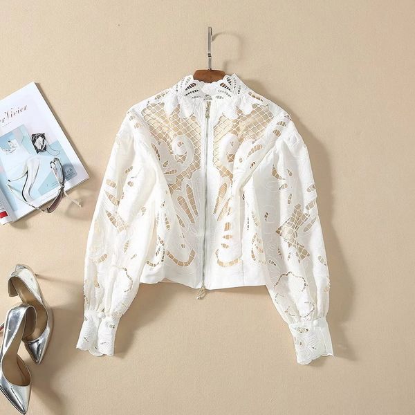 women's jackets jackets fashion blouses spring summer shirt women ruffled collar hollow out embroidery long sleeve cotton linen f 12kj, Black;brown
women's jackets jackets fashion blouses spring summer shirt women ruffled collar hollow out embroidery long sleeve cotton linen f 12kj, Black;brown