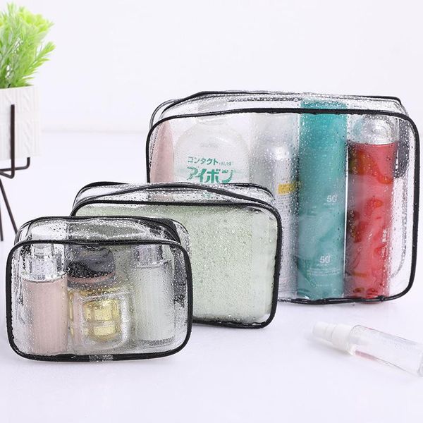 storage bags waterproof transparent pvc bath cosmetic bag women make up case travel zipper makeup beauty wash organizer toiletry kit
storage bags waterproof transparent pvc bath cosmetic bag women make up case travel zipper makeup beauty wash organizer toiletry kit