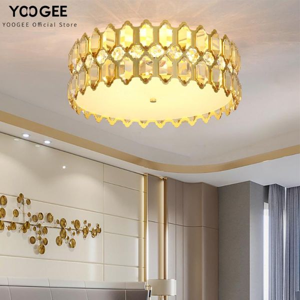 ceiling lights yoogee modern luxury gold crystal for living bedroom kitchen fixture led home lamps
ceiling lights yoogee modern luxury gold crystal for living bedroom kitchen fixture led home lamps