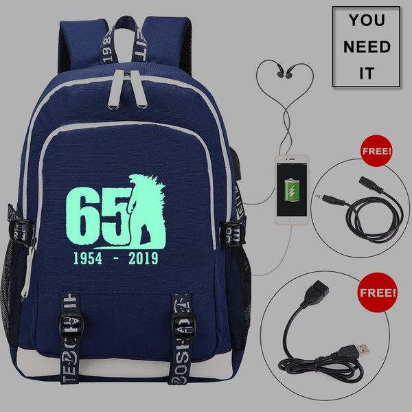 godzillas king kong usb charging backpack school notebook laptravel kids bags luminous
godzillas king kong usb charging backpack school notebook laptravel kids bags luminous